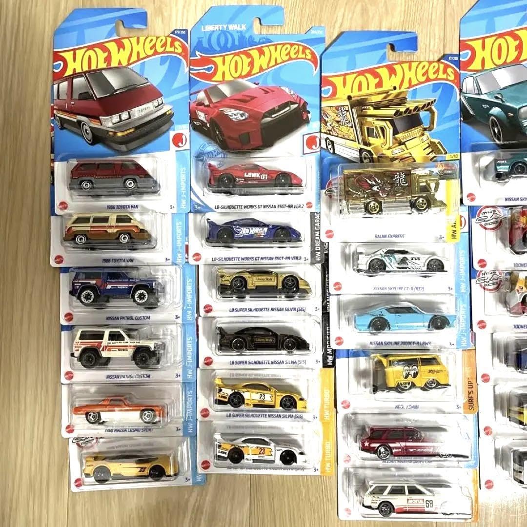 ⭐️ホットウィール　17台セット　まとめ売り⭐️ ⭐️ホットウィール17台セットまとめ売り⭐️